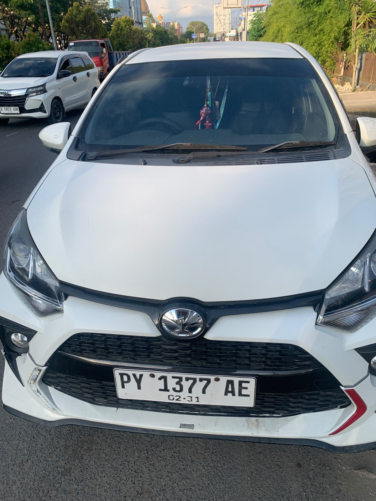 Toyota Agya 1.2 G TRD M/T 2020
