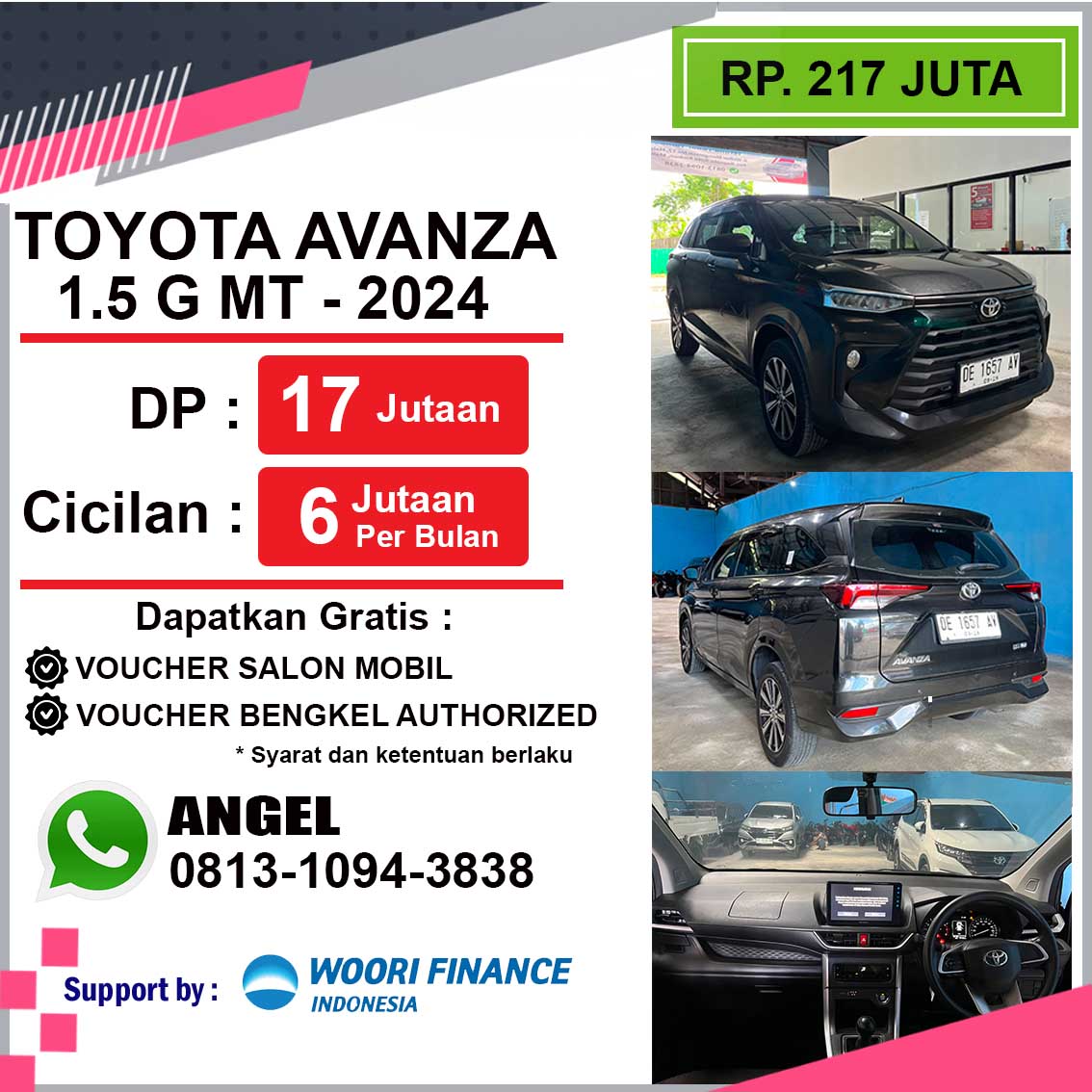 AVANZA 1.5 G M/T