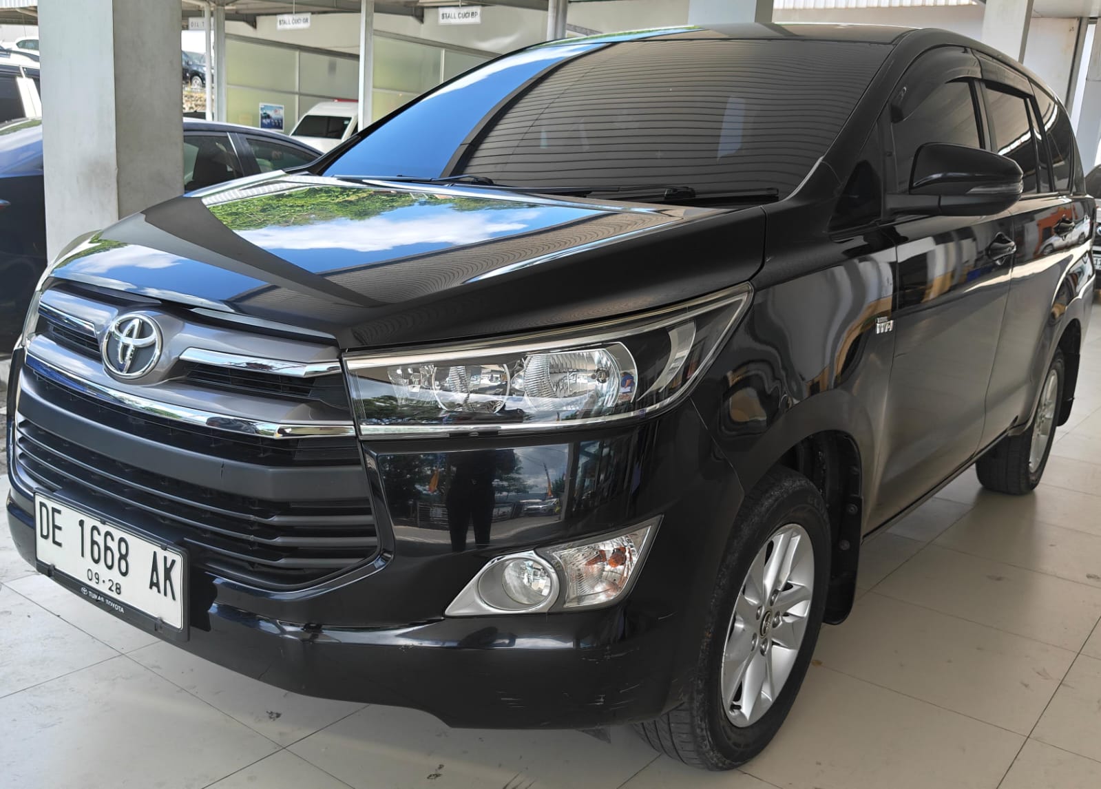 Toyota innova reborn