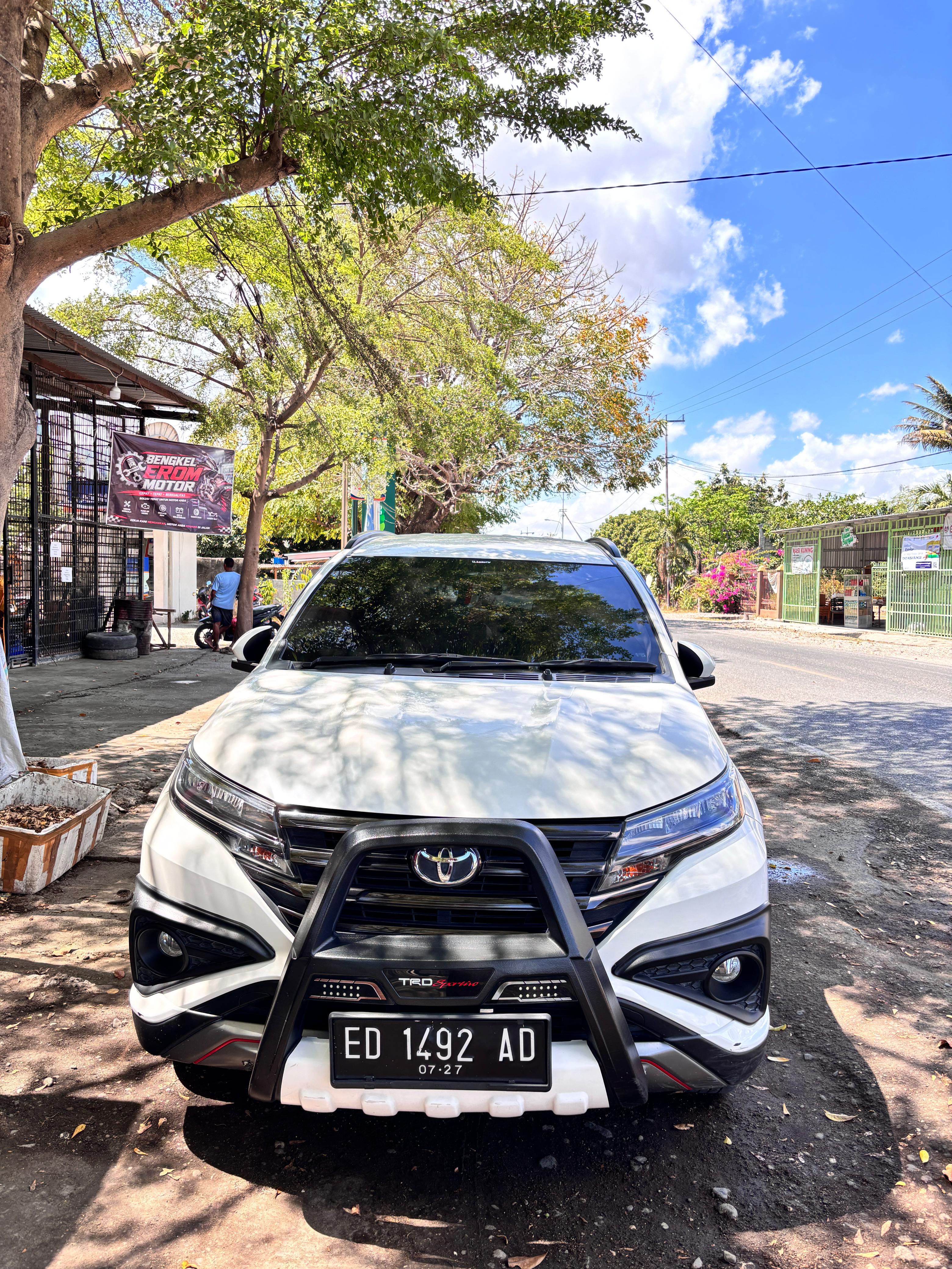 Rush TRD Matic tahun 2018 
