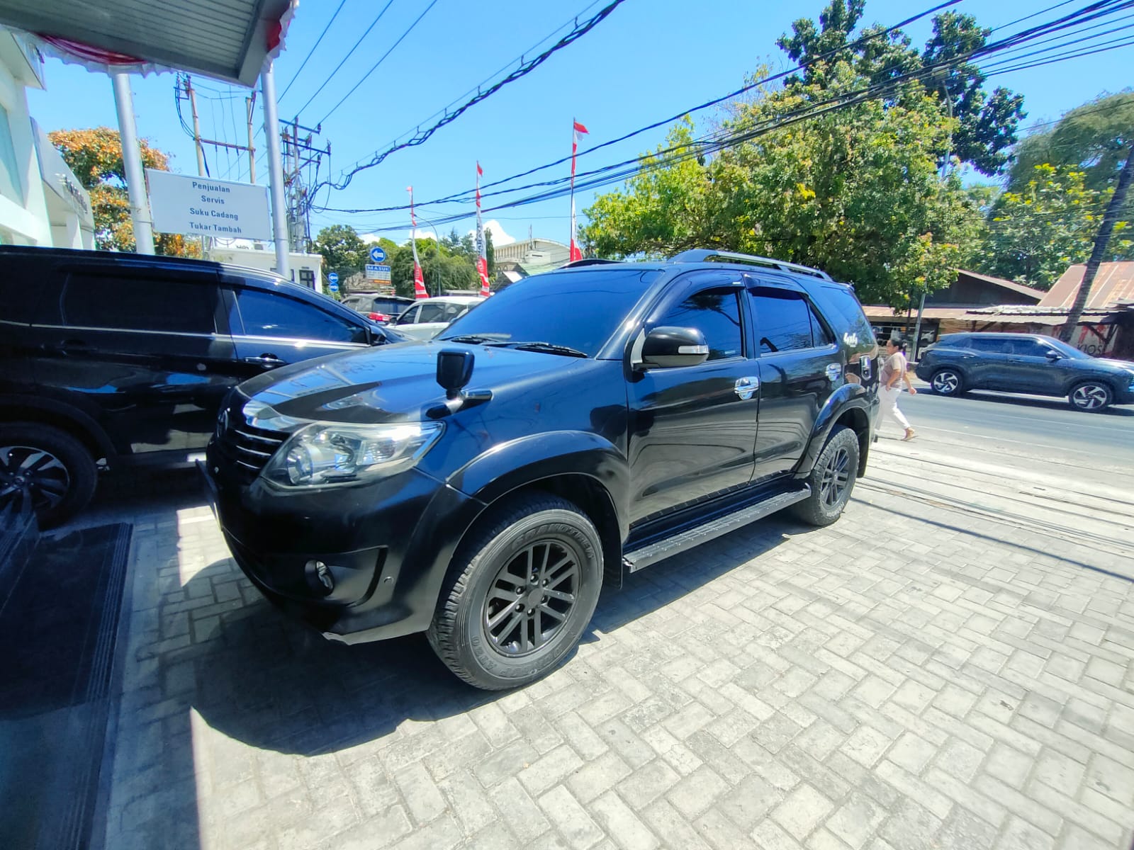 JUAL FORTUNER 2.7 V A/T