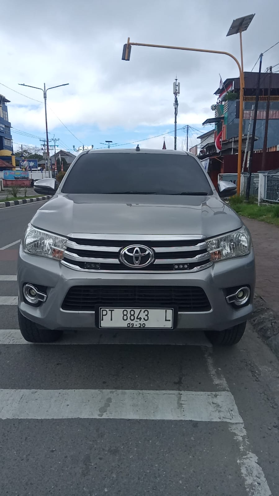 Lelang Hilux DC G M/T