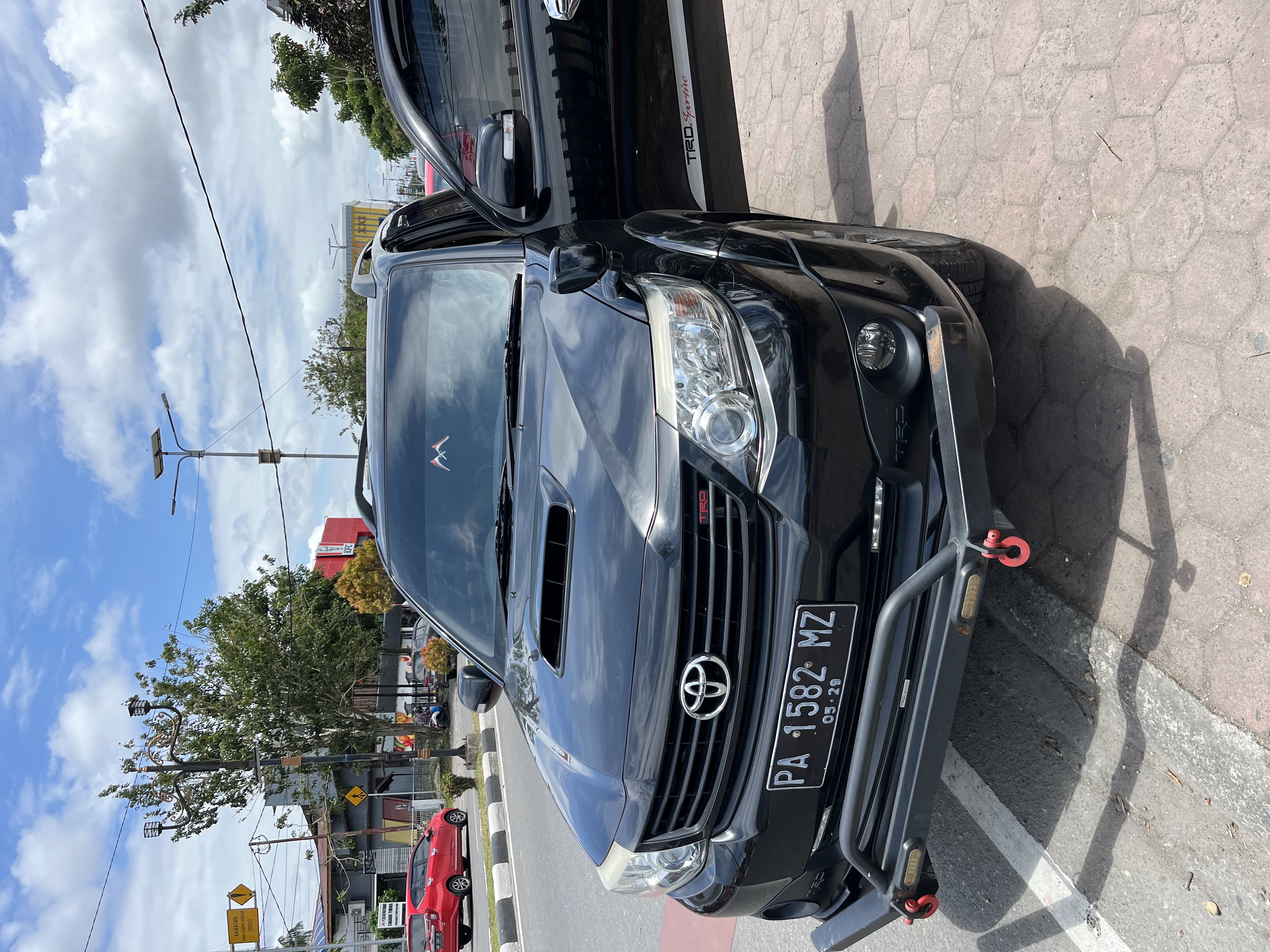 Lelang bosku FORTUNER G Manual