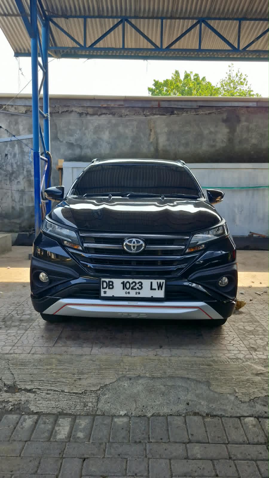 Toyota Rush TRD Manual