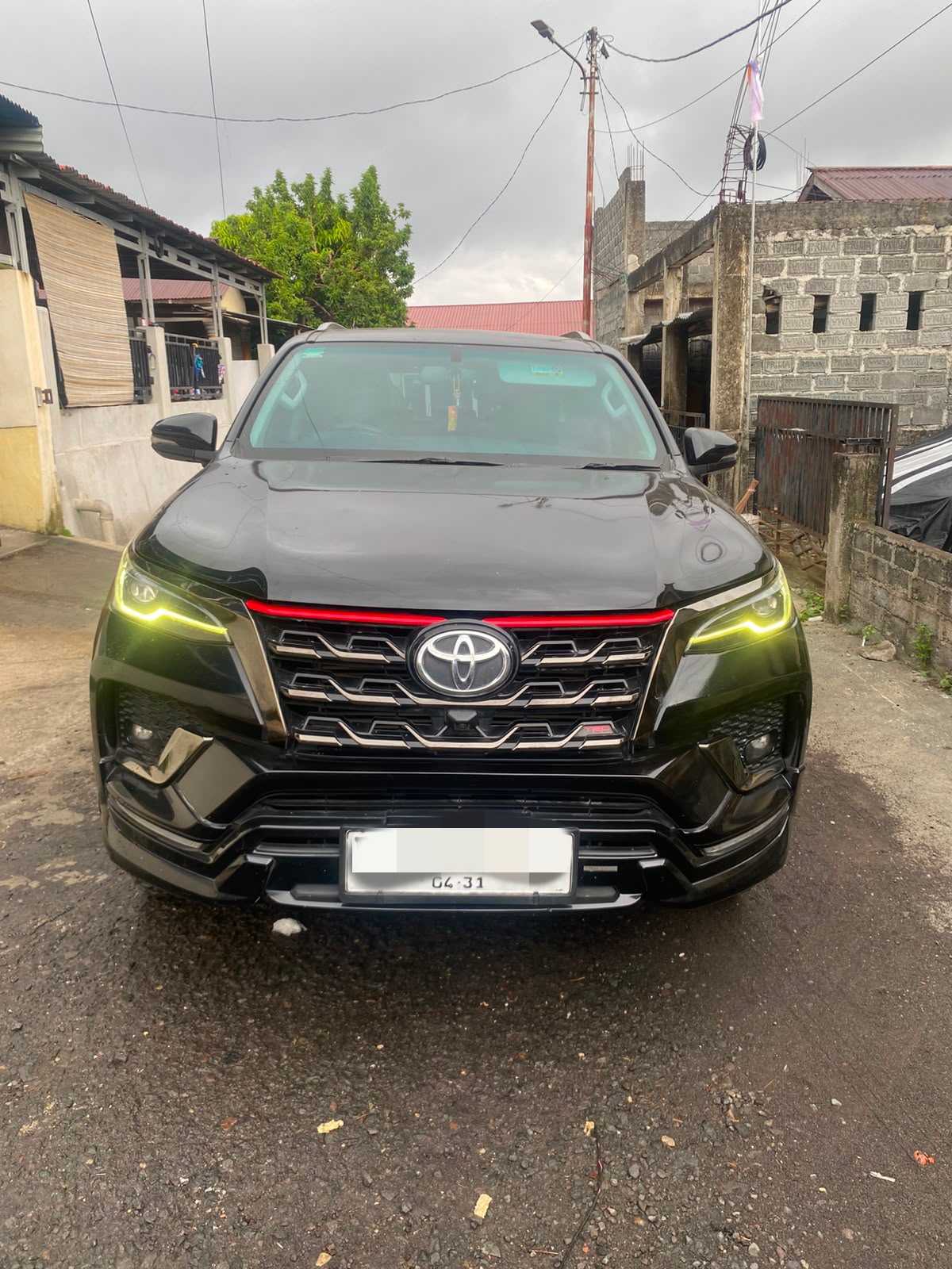 FORTUNER TRD AT
