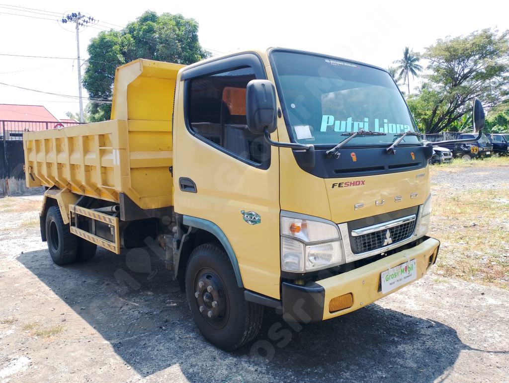 Mitsubishi canter dump truk 