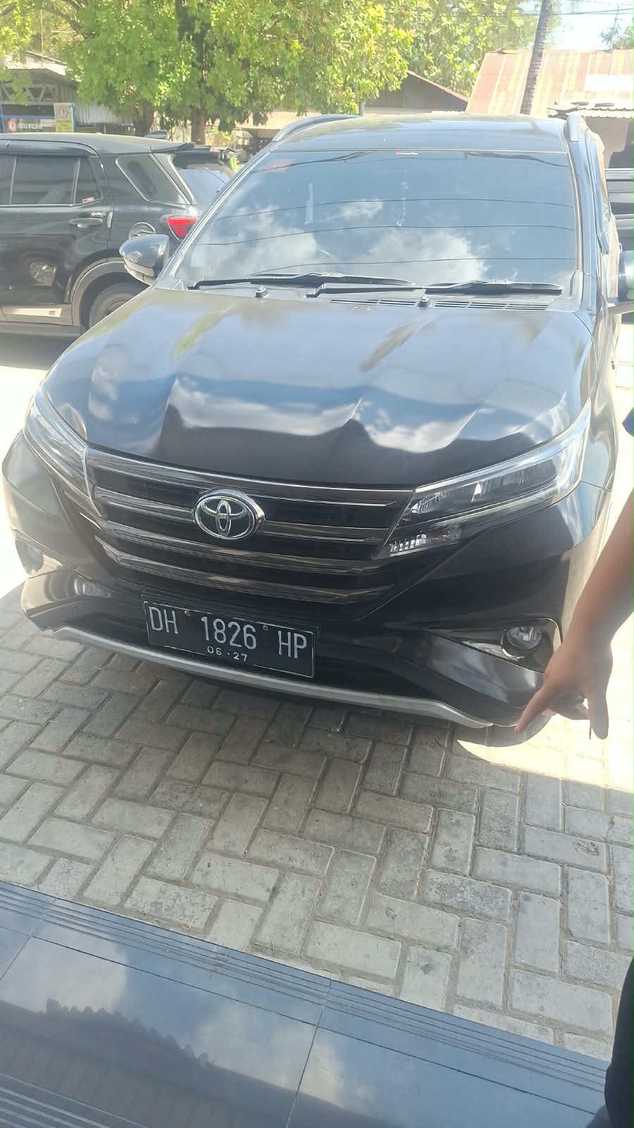 RUSH G MT - Mobil pemakaian pribadi