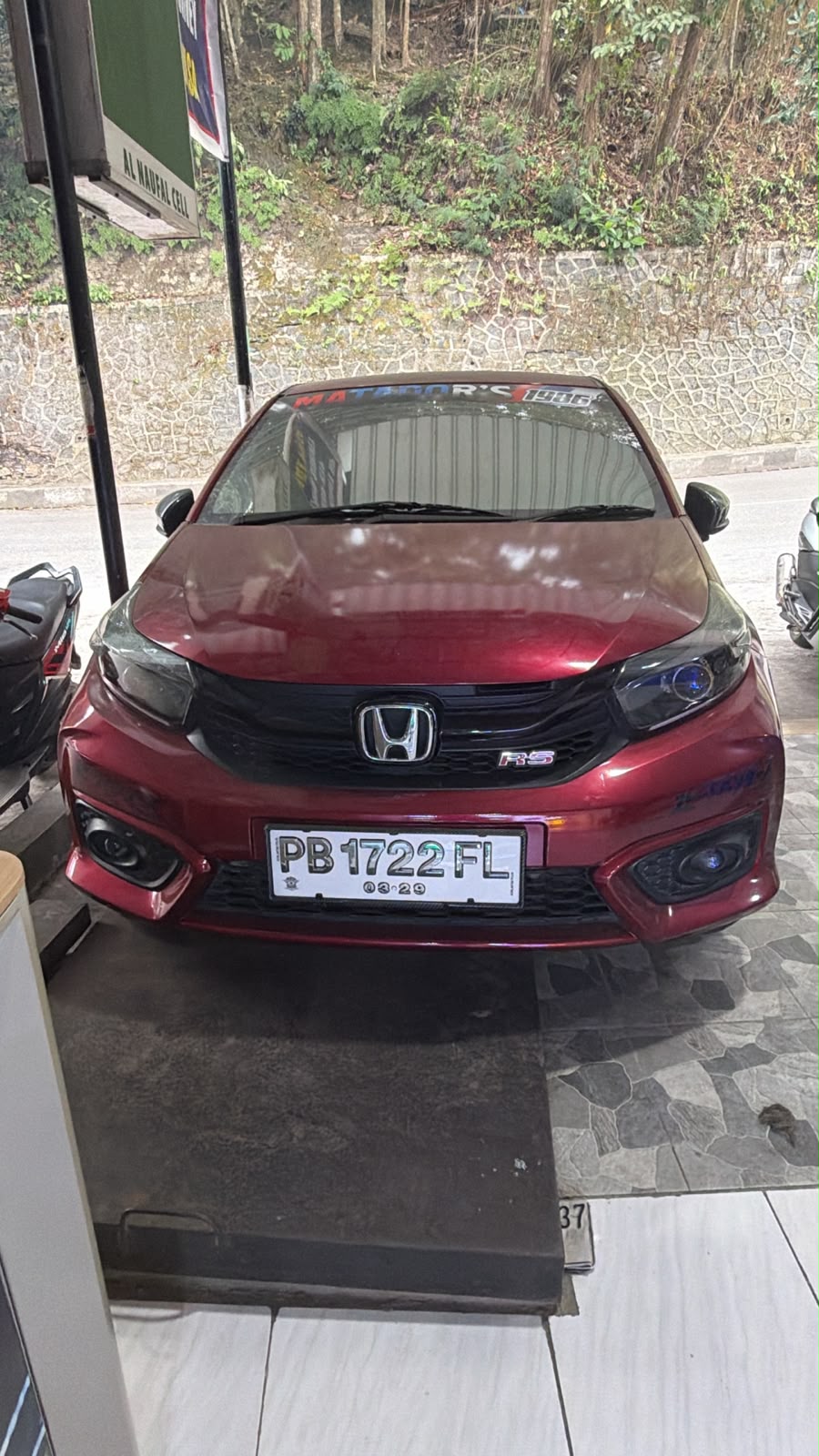 HONDA BRIO RS 1,2 MT 2019
