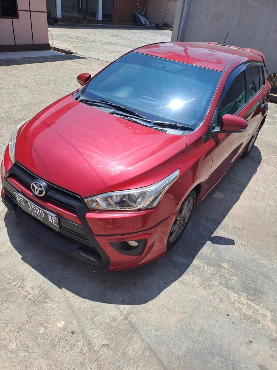 Gercep Harga Nego Tipis Yaris Merah