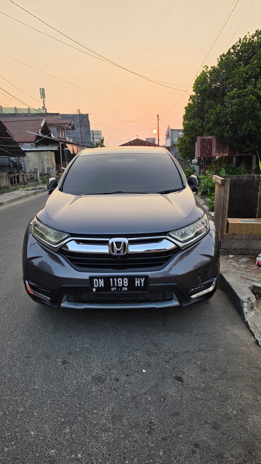 HONDA CRV