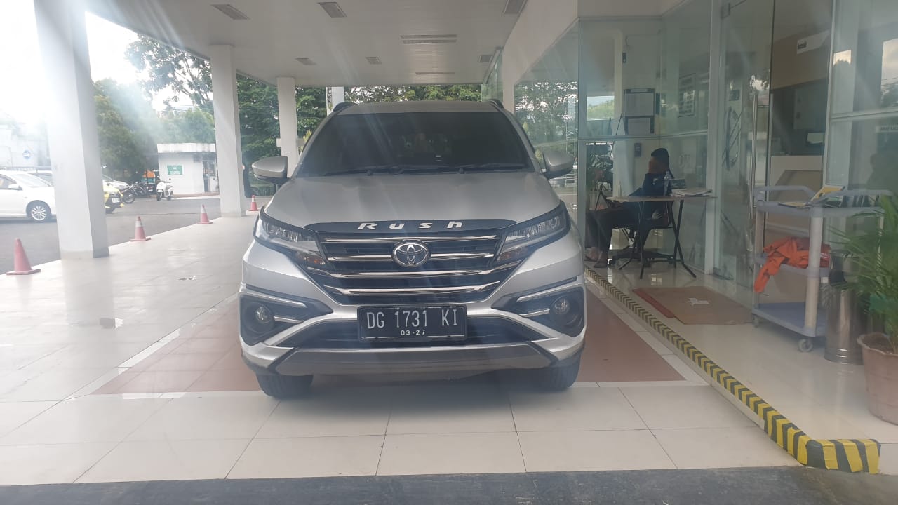 Toyota Rush 1.5 S MT